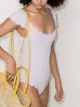 Image 2 of Marysia reversible scalloped swimsuit