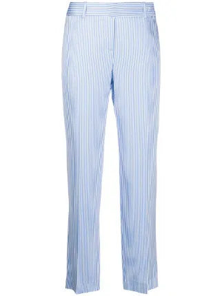 striped colourful trousers