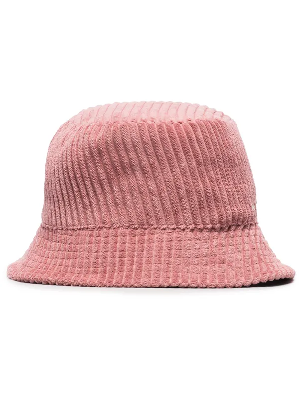 Isabel Marant Haley Velvet Bucket Hat 