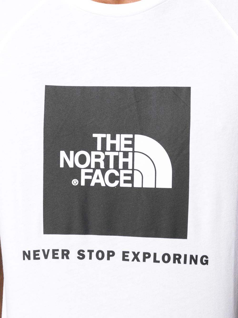 фото The north face футболка с логотипом