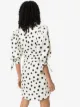 Adriana Degreas Pois belted mini dress