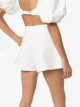 Adriana Degreas high-rise pleated shorts