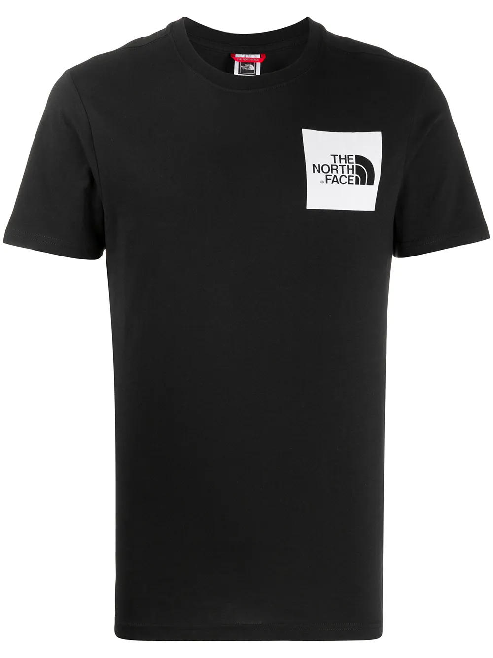 The North Face logo-print T-shirt - Farfetch