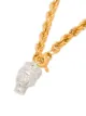 Hermina Athens gold-plated Tyche chain bracelet
