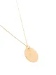 Hermina Athens gold-plated Aries Constellation pendant necklace