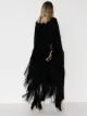 Taller Marmo Mrs Ross fringed maxi dress