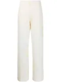 Baum Und Pferdgarten floral-print pull-on trousers - Yellow