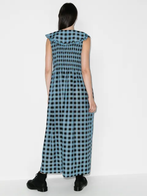 Ganni collar dress Clearance