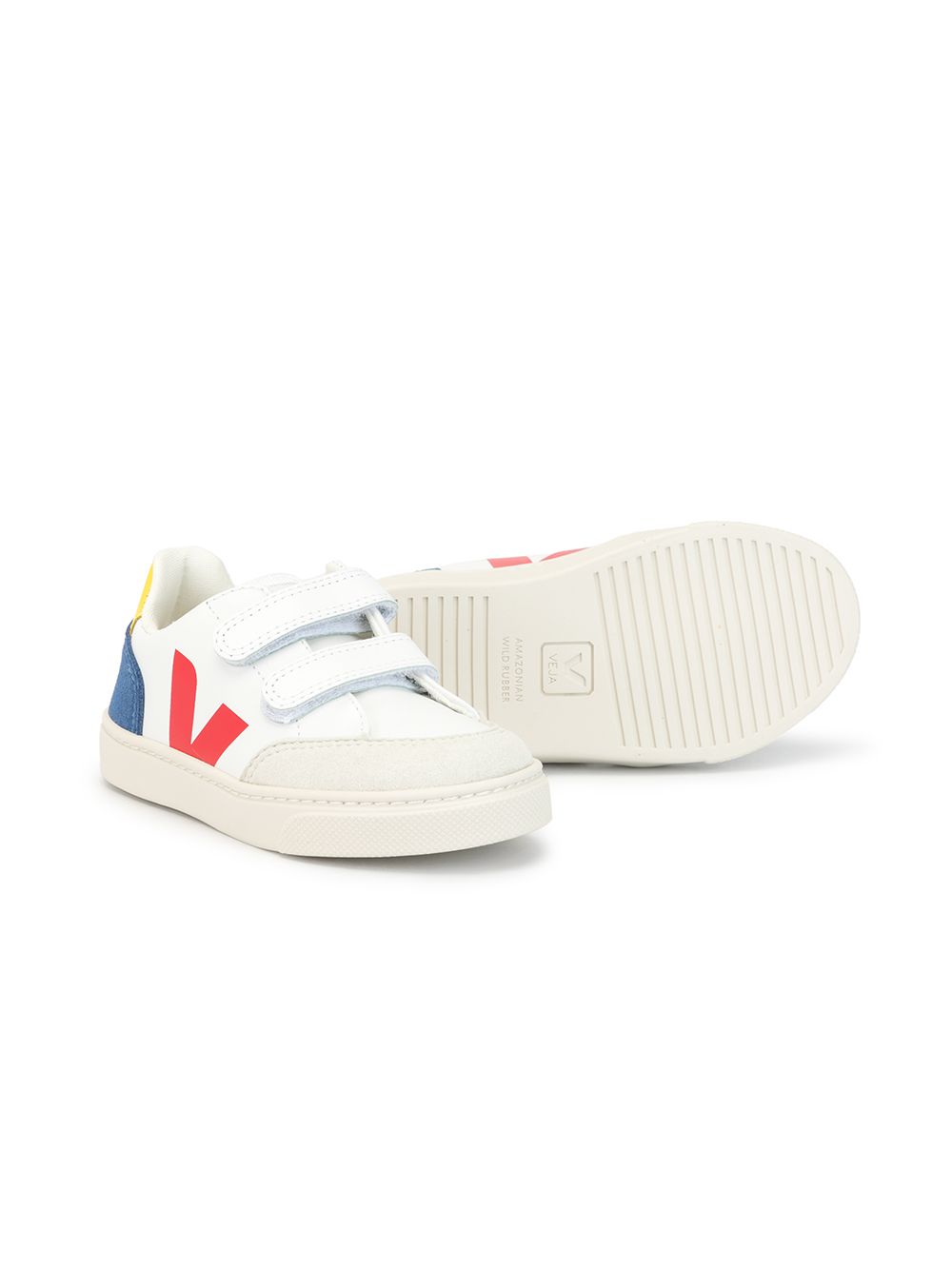 фото Veja kids v-12 touch-strap trainers