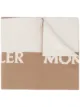 Image 1 sur Moncler écharpe bicolore à logo