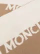 Moncler écharpe bicolore à logo