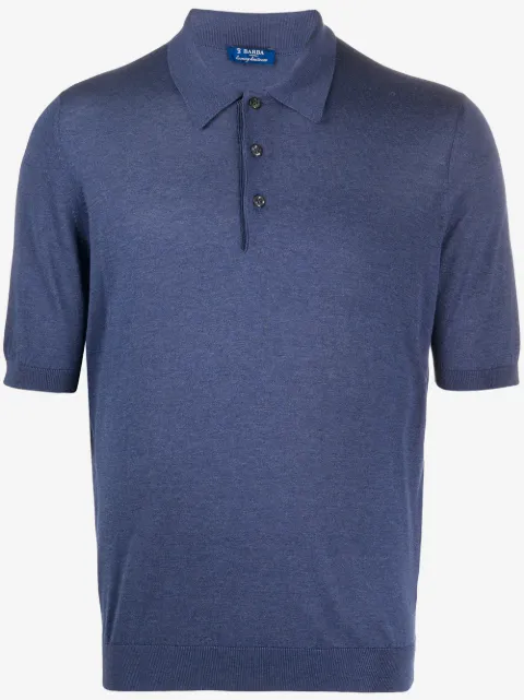 Barba playera tipo polo lisa
