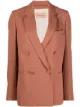 Imagen 1 de Yves Salomon blazer con doble botonadura