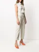 Yves Salomon waist-tied jumpsuit