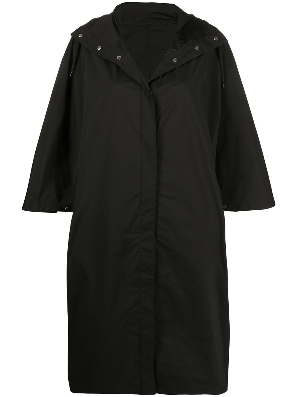 фото Yves salomon hooded rain coat