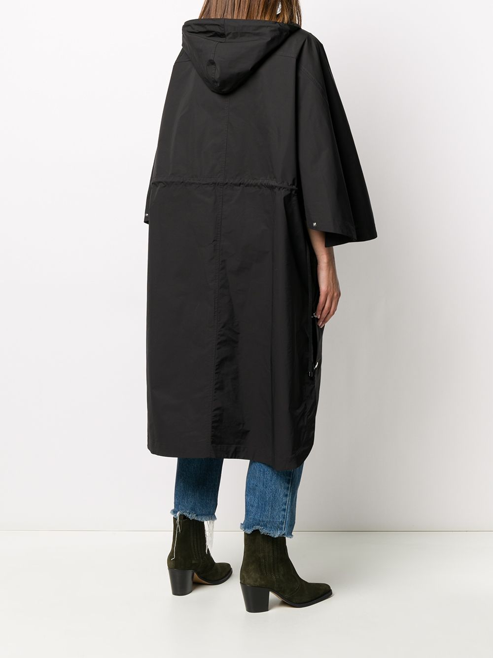 фото Yves salomon hooded rain coat