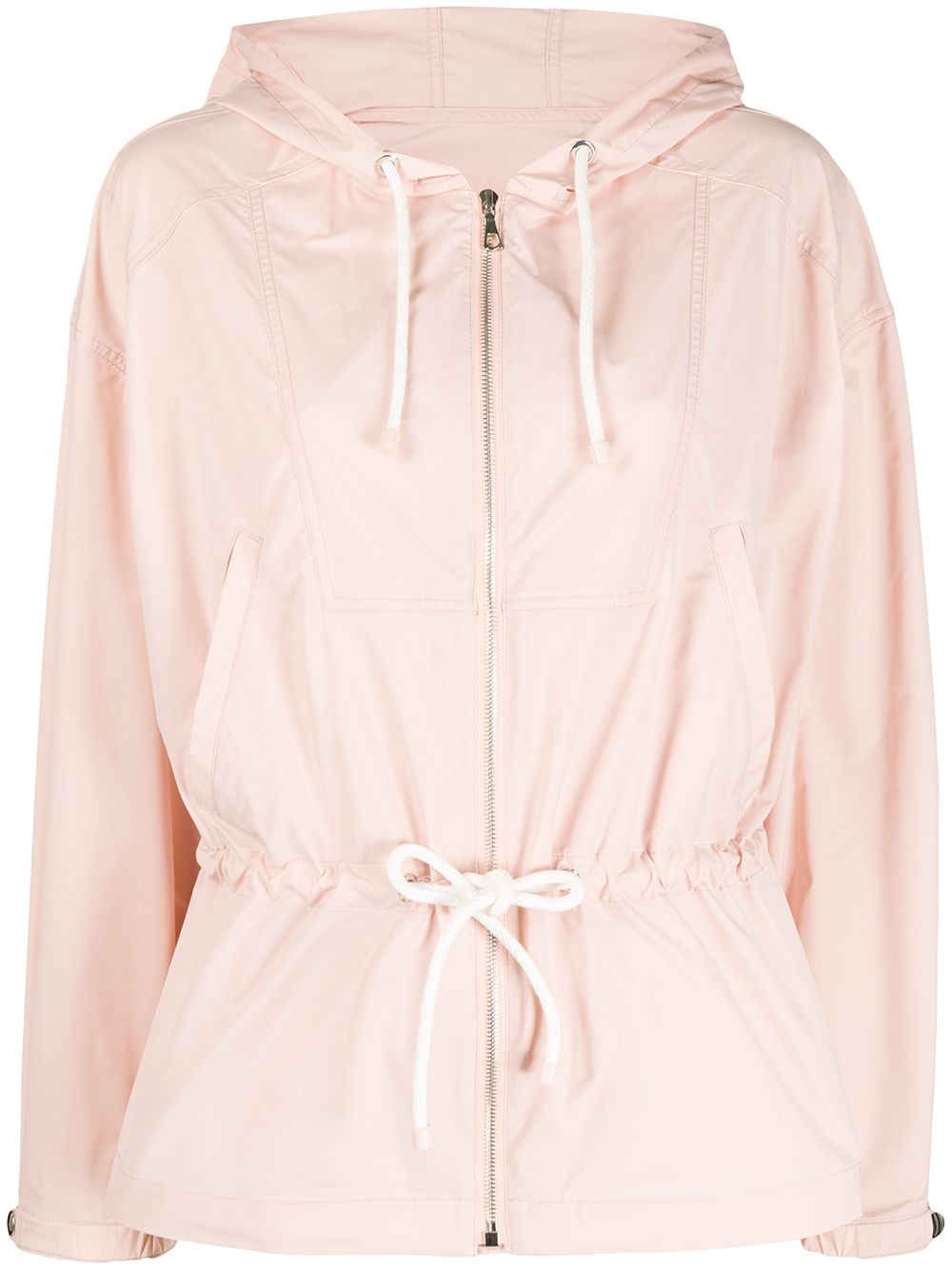 фото Yves salomon drawstring waist jacket