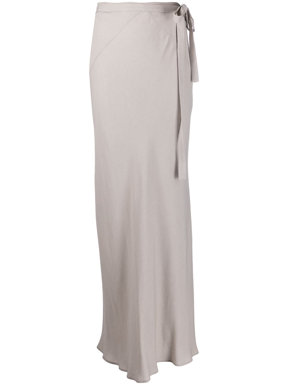 HAIDER ACKERMANN WRAP MAXI SKIRT