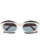 الصورة 1 من Marni Eyewear نظارة شمسية بإطار عين القطة