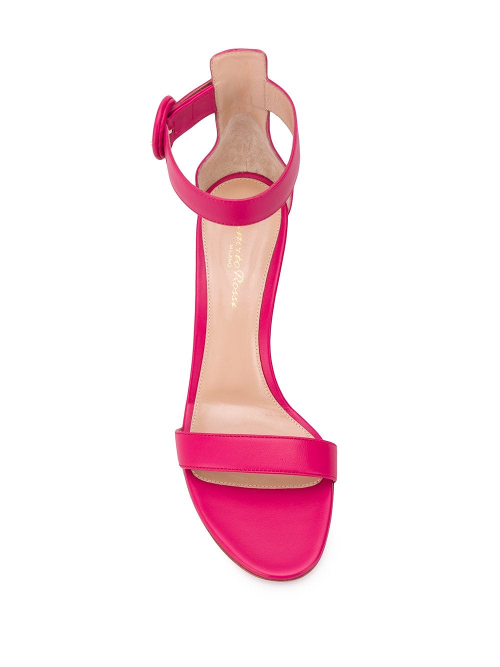 Gianvito Rossi Portofino 70mm Leather Sandals - Farfetch