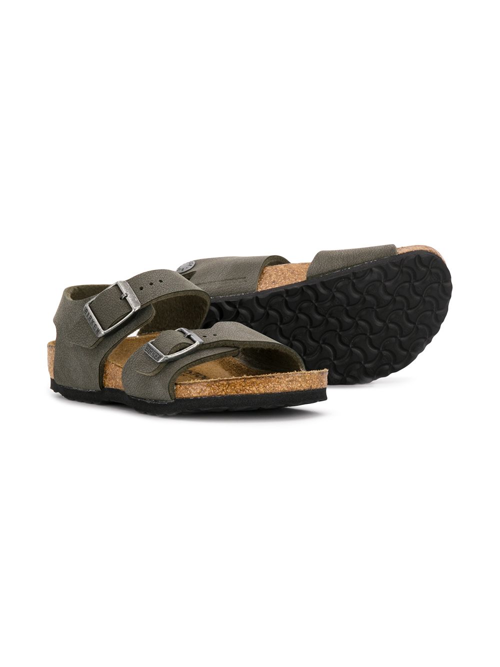 фото Birkenstock kids сандалии new york с пряжками