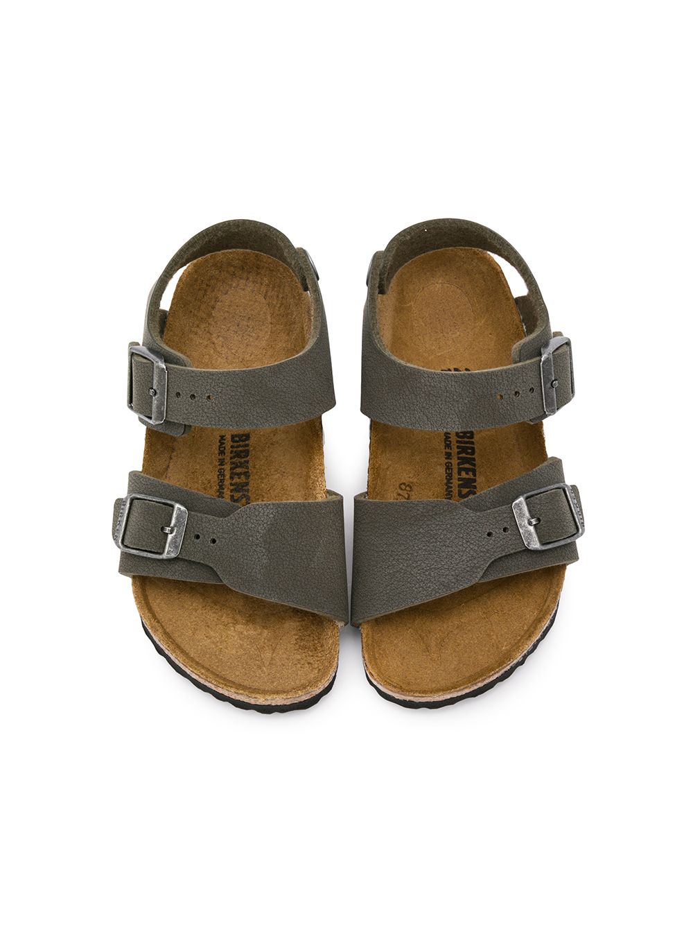 фото Birkenstock kids сандалии new york с пряжками