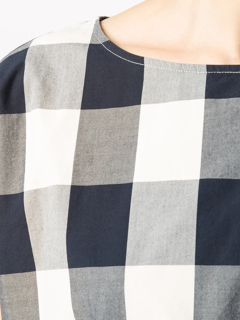 Woolrich Geruite top Blauw