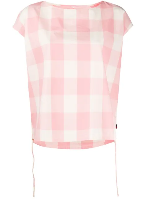 Woolrich checked shirt