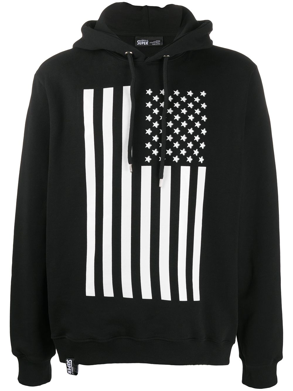 фото Vision of super usa flag print hoodie