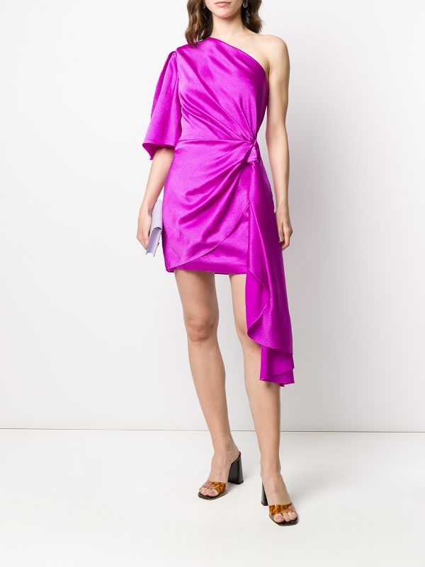 solace london pink dress