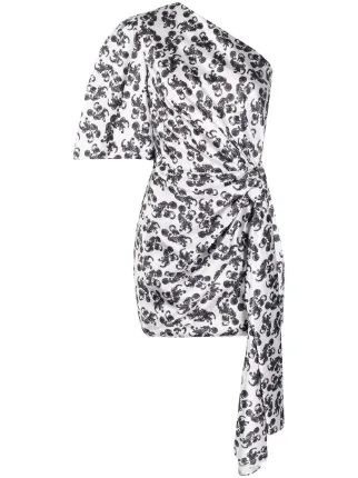 Shop white Solace London Marcie octopus 