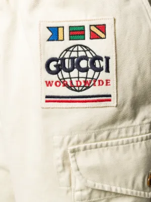 gucci cargo shorts