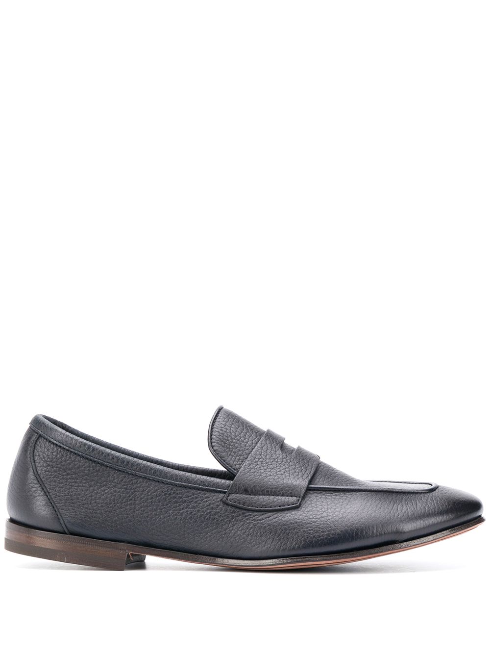 фото Henderson baracco pebbled leather loafers