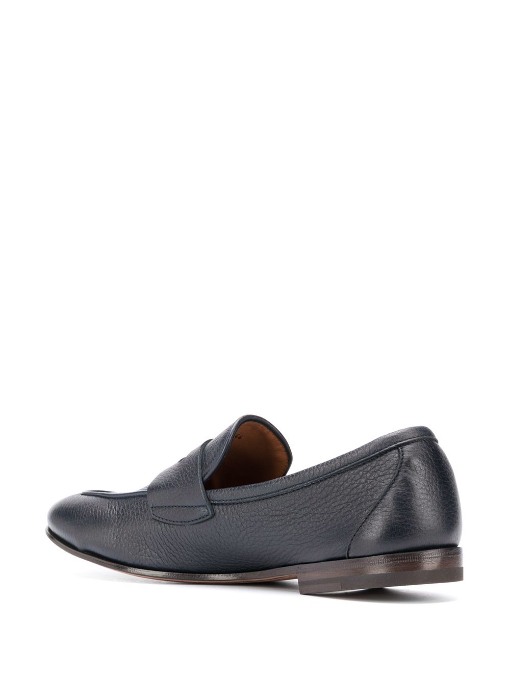 фото Henderson baracco pebbled leather loafers