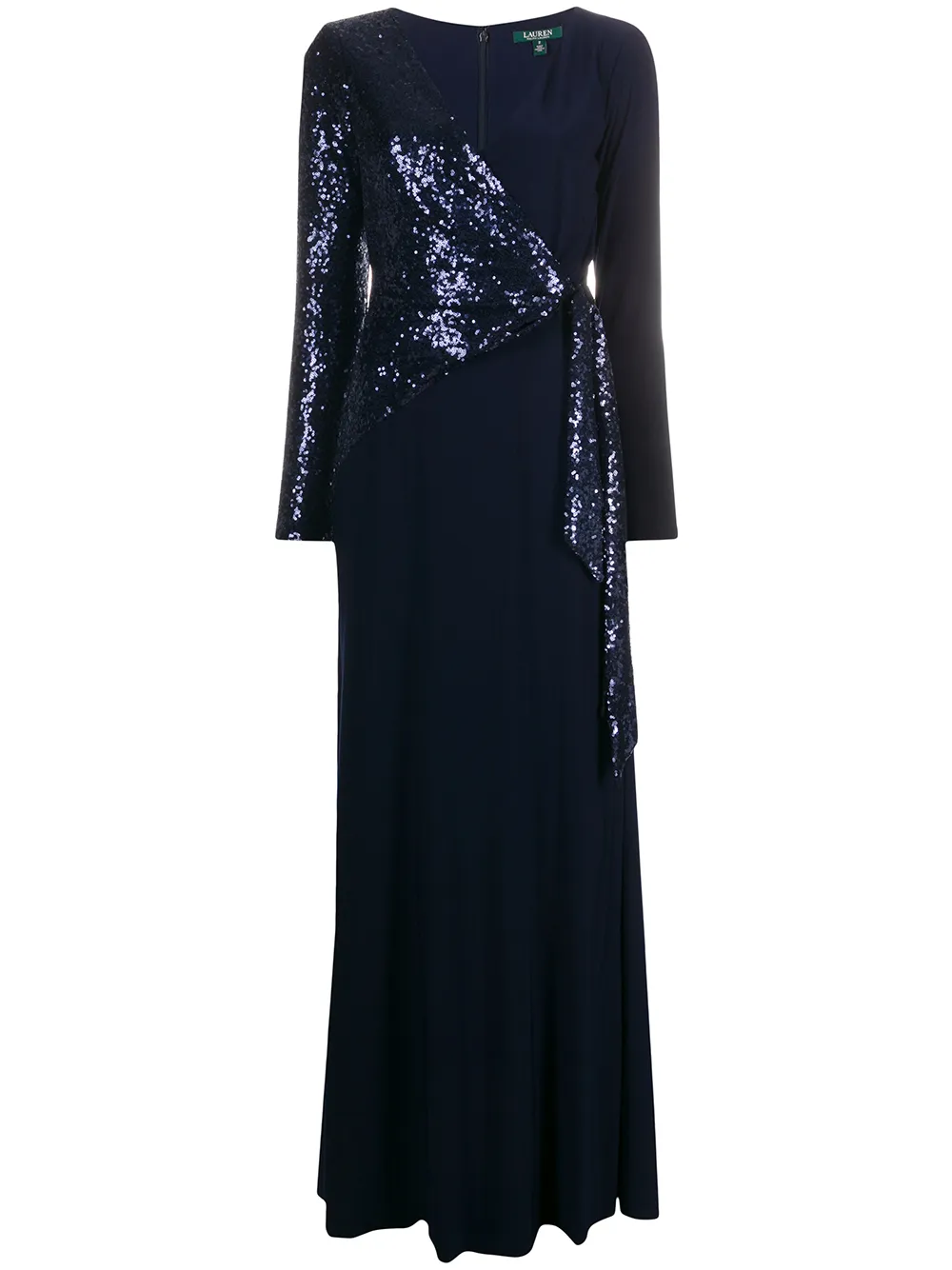 Lauren Ralph Lauren 'Sawyer' Paillettenkleid 73i01 GfGvJ Lauren Ralph Lauren 'Sawyer' Paillettenkleid 73i01 GfGvJ
