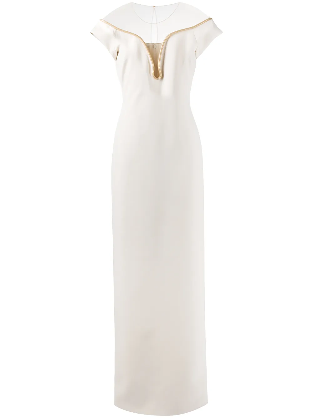 Stella McCartney Robe Mit Kettendetail 4TKa7 D5rVP Stella McCartney Robe Mit Kettendetail 4TKa7 D5rVP
