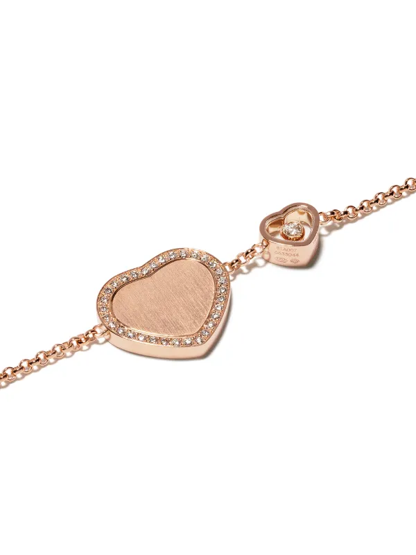 Golden Hearts Diamond Sautoir Necklace 