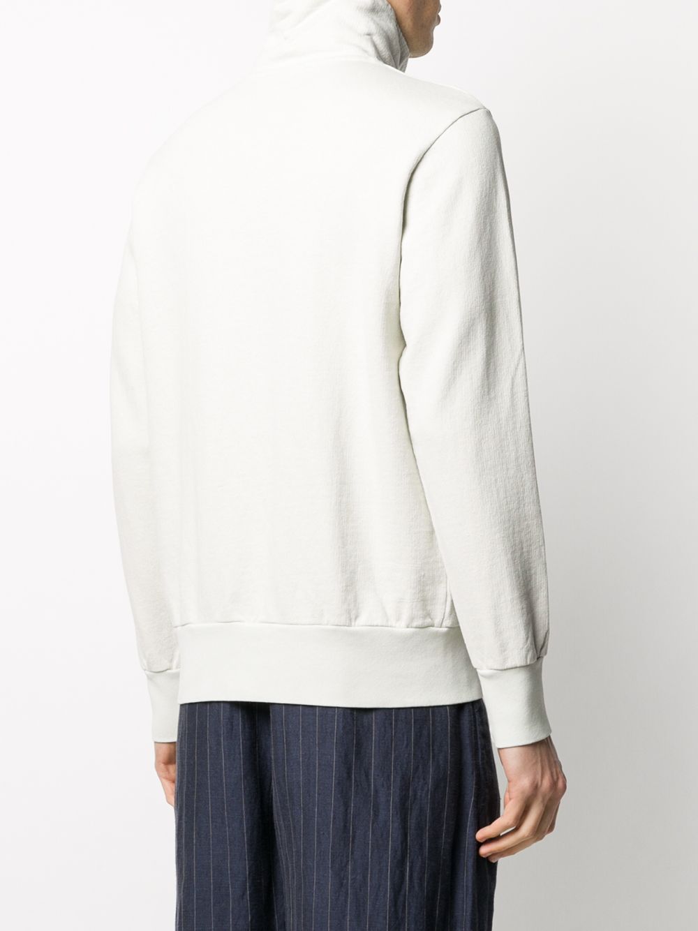 фото Universal works half-zip sweatshirt