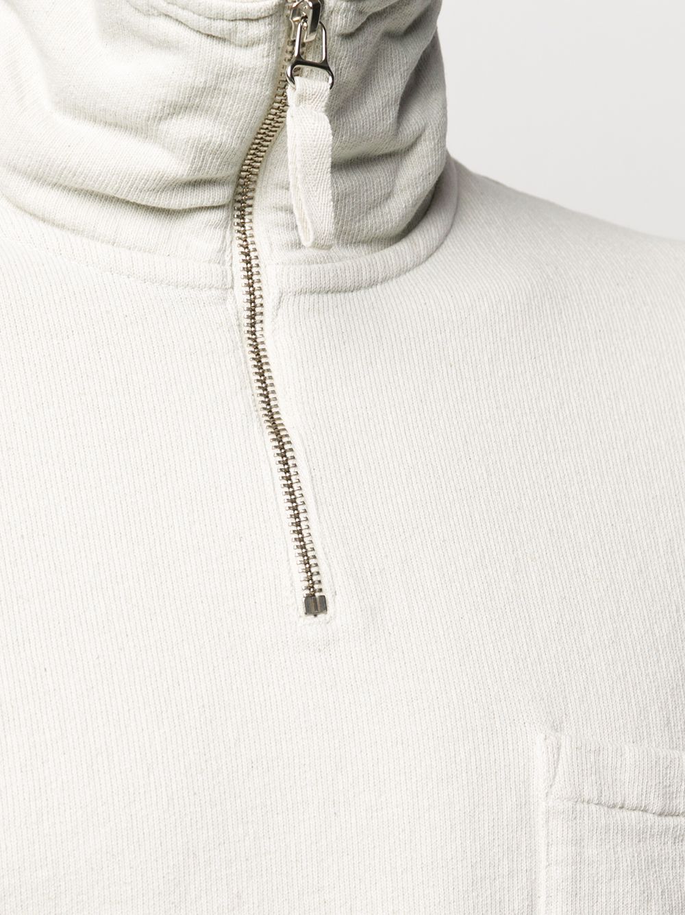 фото Universal works half-zip sweatshirt