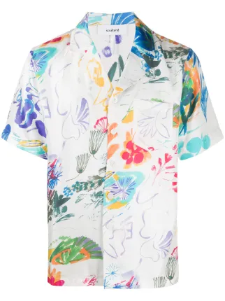 Soulland Orson Silk Shirt - Farfetch