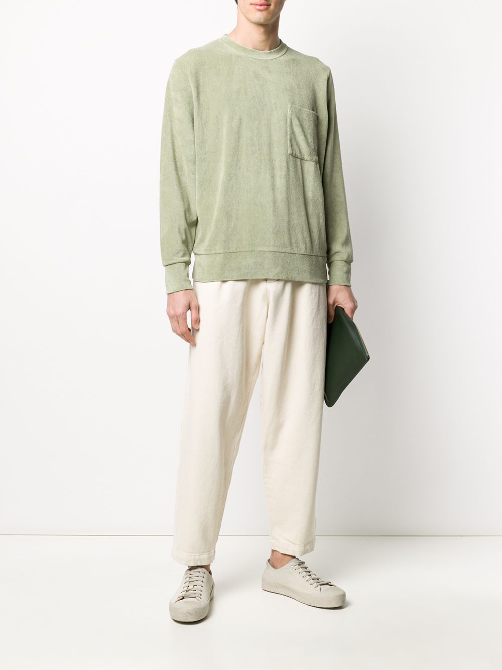 фото Universal works pleated track pants