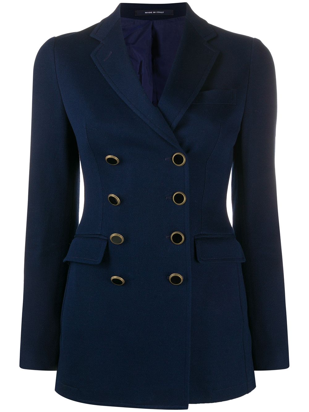 Tagliatore J-alyx Double-breasted Blazer In Blue