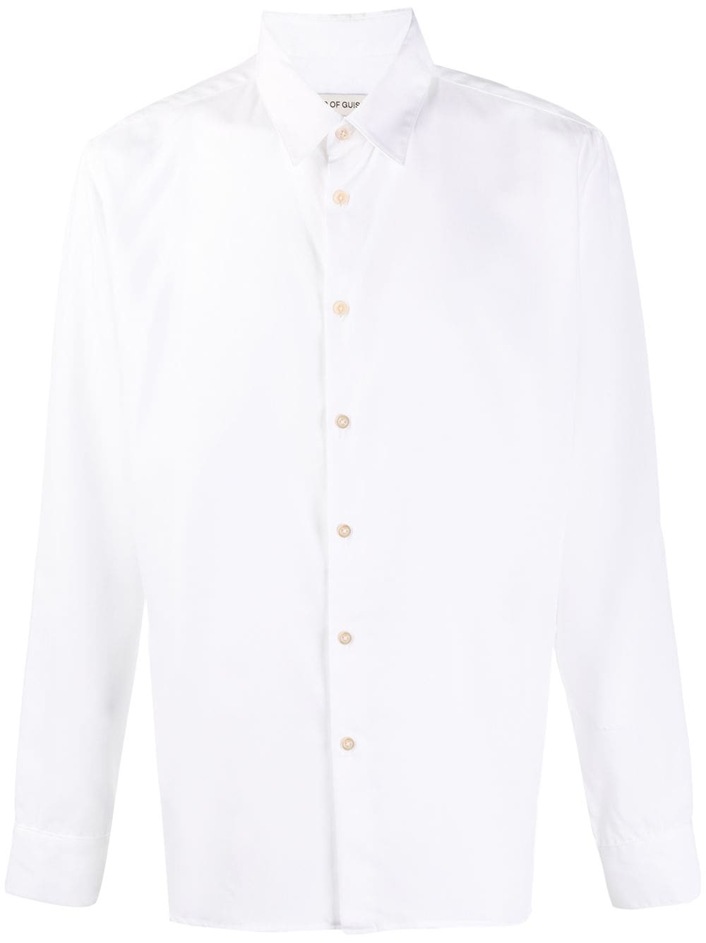 A Kind Of Guise Long-sleeve Dress Shirt In White