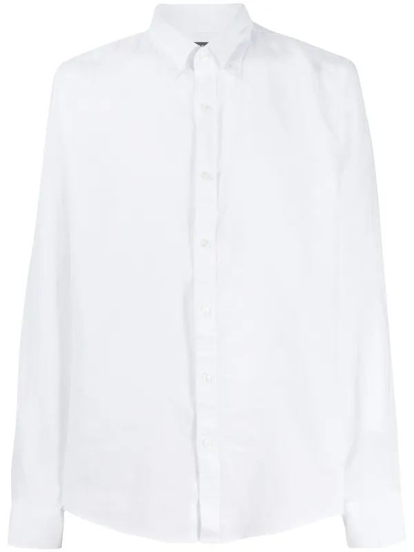 michael kors linen shirt