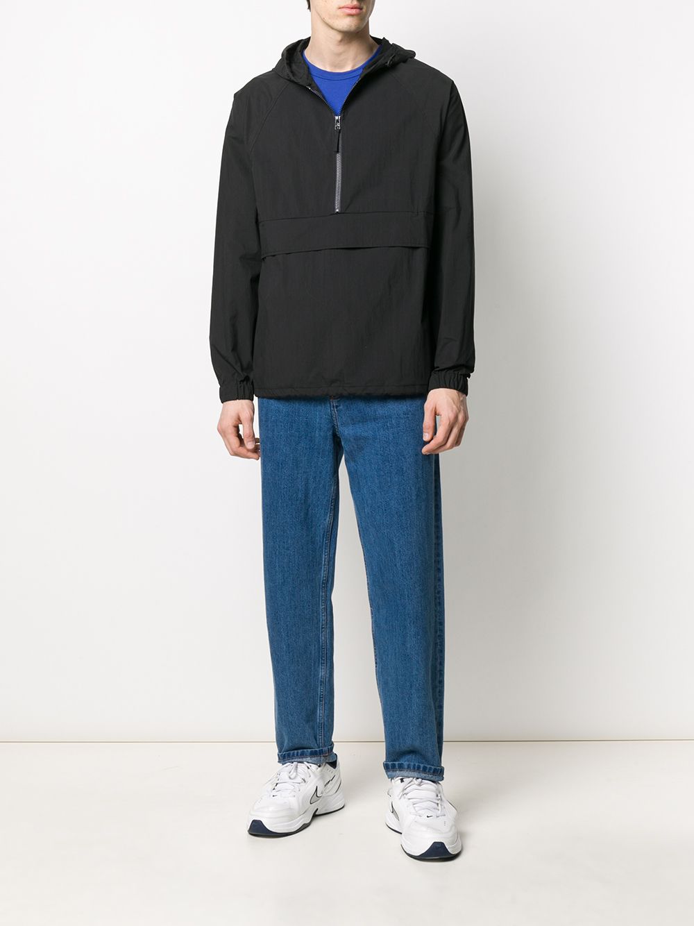 фото A kind of guise half-zip light jacket