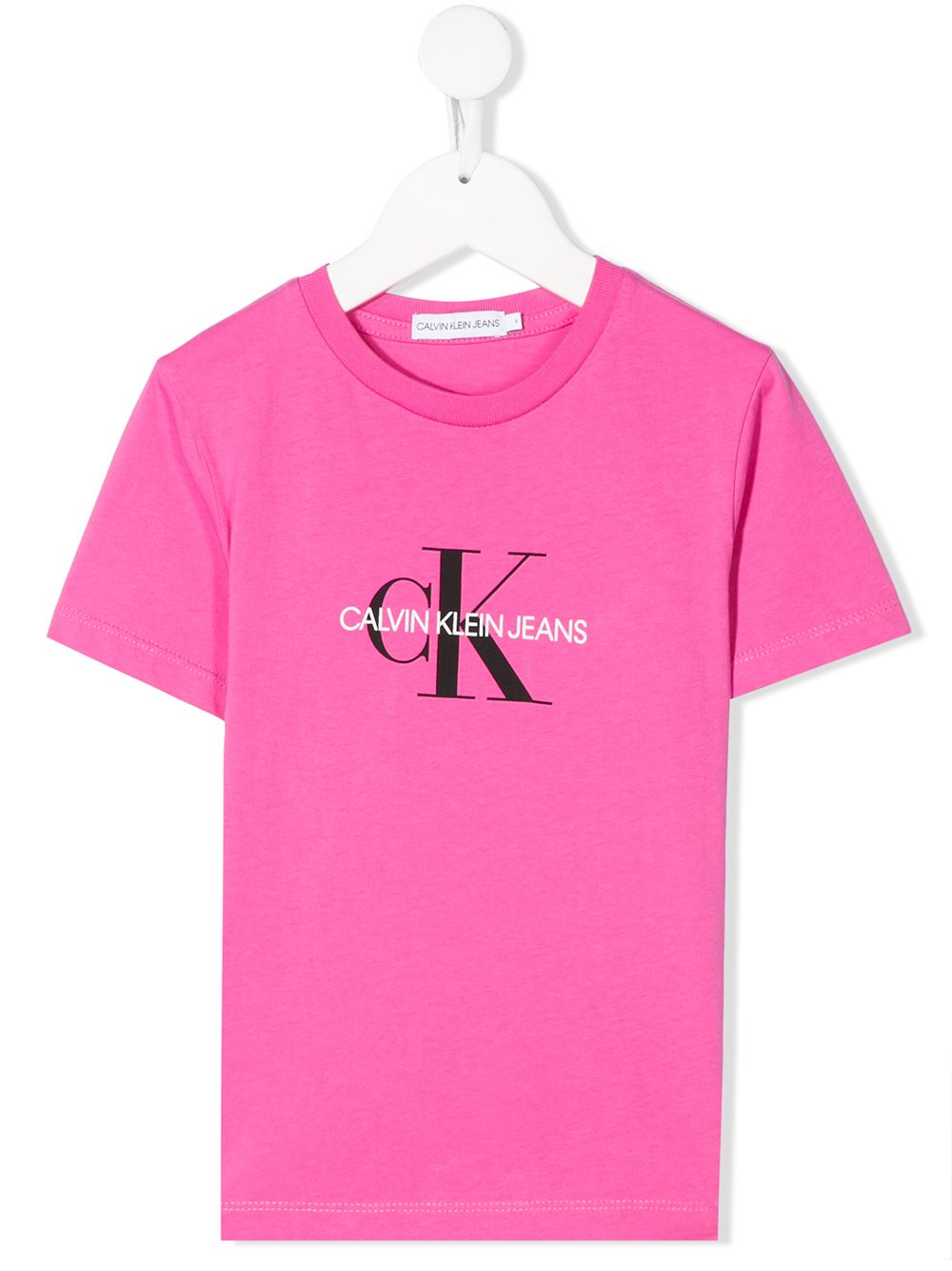 pink calvin klein tshirt