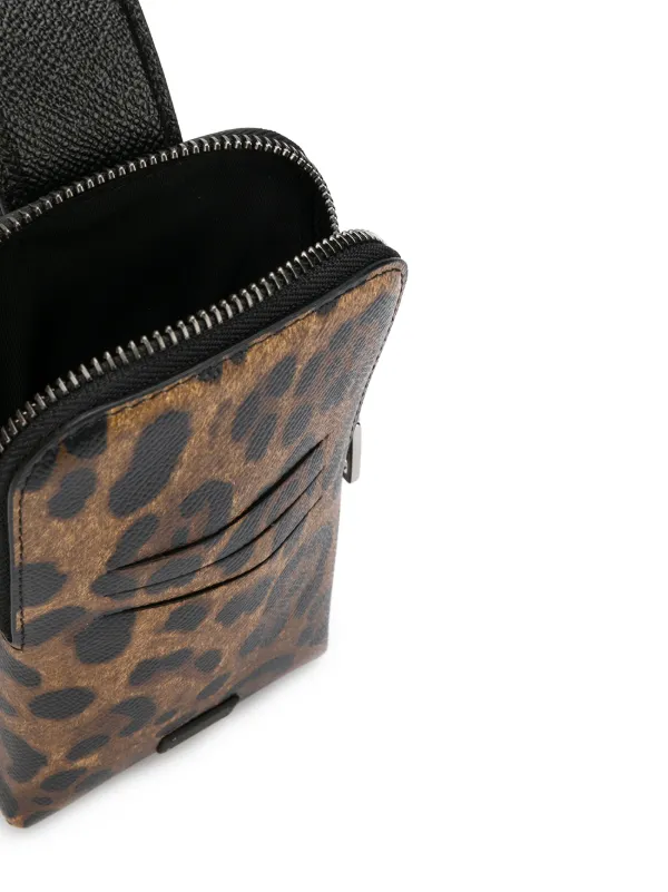 Dolce & Gabbana ドルチェ＆ガッバーナ レオパード ショルダー