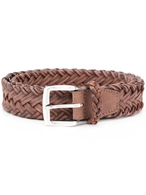Orciani woven design belt
