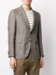 Tagliatore textured single breasted blazer