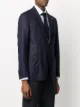 Tagliatore بليزر منسوج بصف أزرار واحد